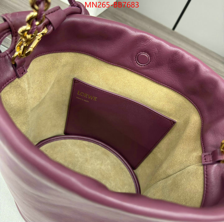 Loewe Bags(TOP)-Handbag- aaaaa class replica ID: BB7683 $: 265USD,