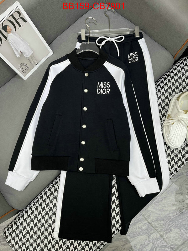 Clothing-Dior where to buy fakes ID: CB7901 $: 159USD