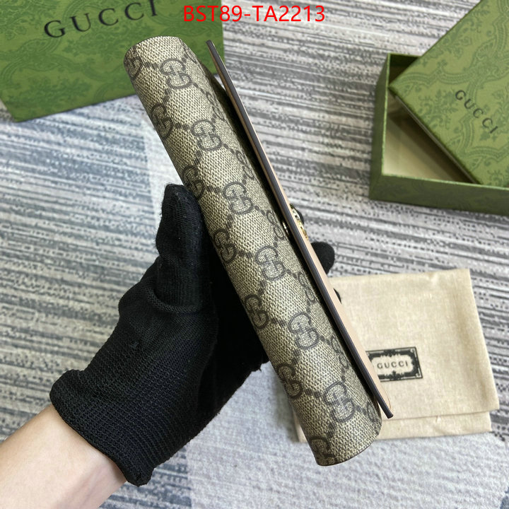 Gucci Bags(TOP)-Wallet- wholesale ID: TA2213 $: 89USD,