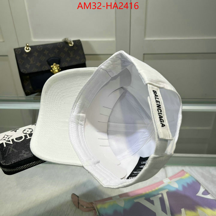 Cap(Hat)-Balenciaga sale outlet online ID: HA2416 $: 32USD