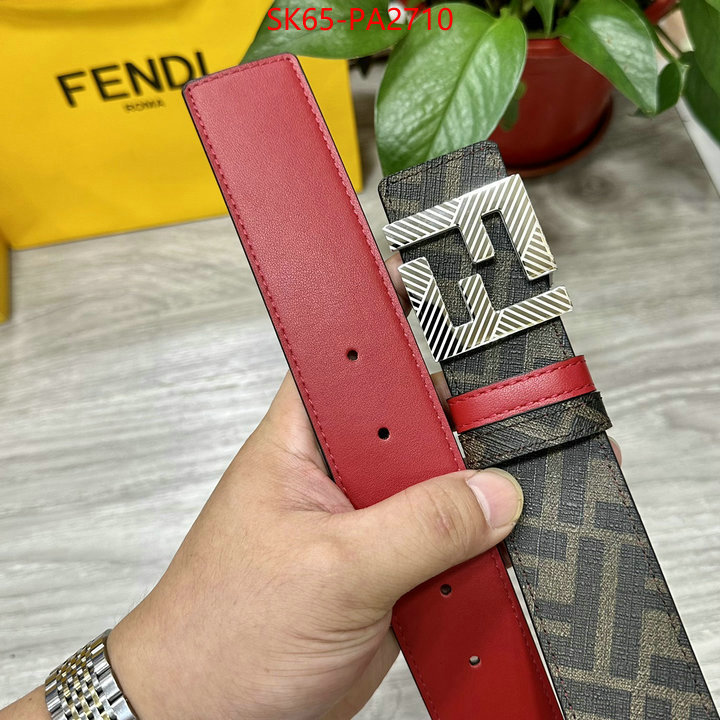 Belts-Fendi replica wholesale ID:PA2710 $: 65USD