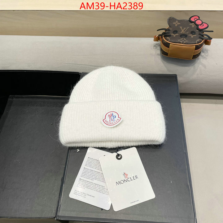 Cap(Hat)-Moncler we provide top cheap aaaaa ID: HA2389 $: 39USD