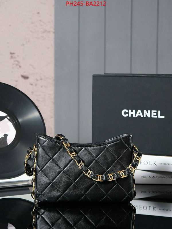 Chanel Bags(TOP)-Handbag- top perfect fake ID: BA2212 $: 245USD,