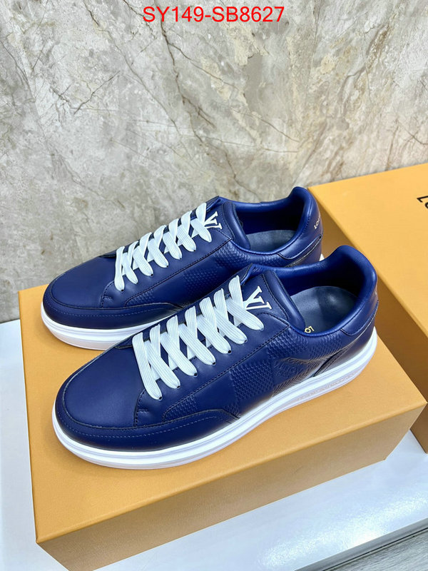 Men Shoes-LV designer fake ID: SB8627 $: 149USD