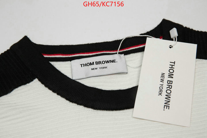 Clothing-Thom Browne high-end designer ID: KC7156 $: 65USD