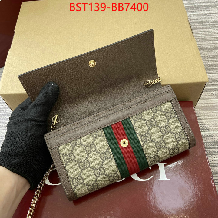 Gucci Bags(TOP)-Crossbody- 1:1 replica ID: BB7400 $: 139USD,