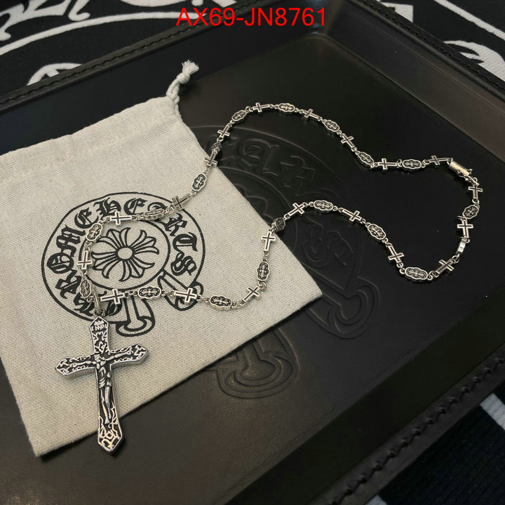 Jewelry-Chrome Hearts designer high replica ID: JN8761 $: 69USD