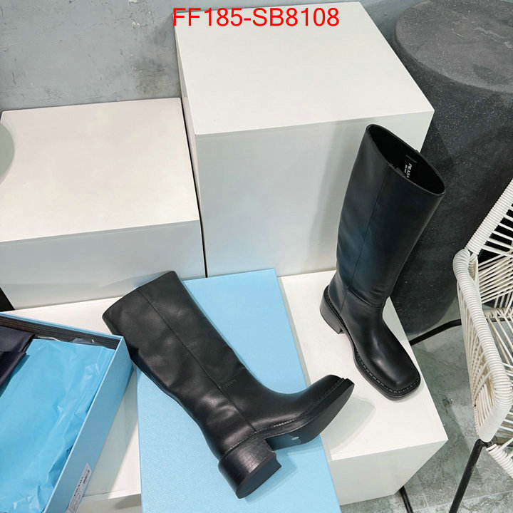 Women Shoes-Prada buying replica ID: SB8108 $: 185USD