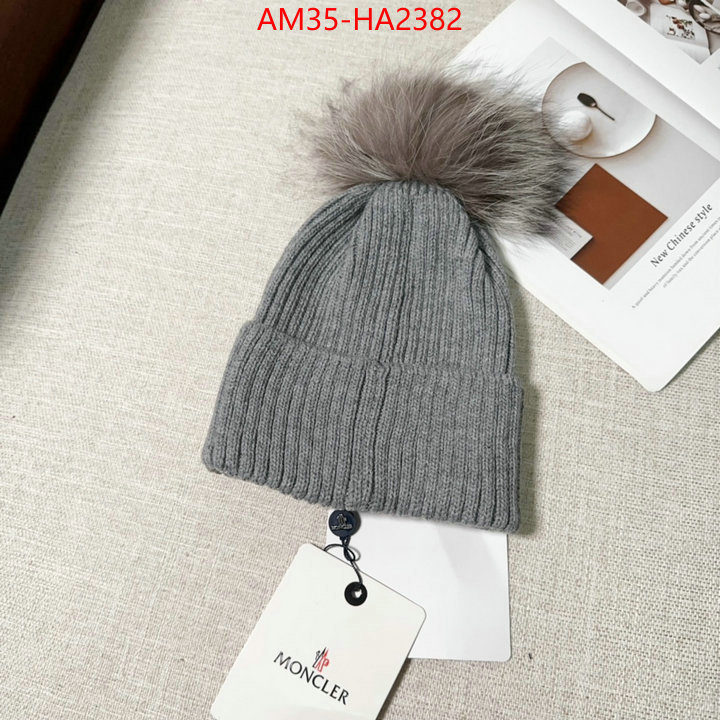 Cap(Hat)-Moncler 7 star quality designer replica ID: HA2382 $: 35USD