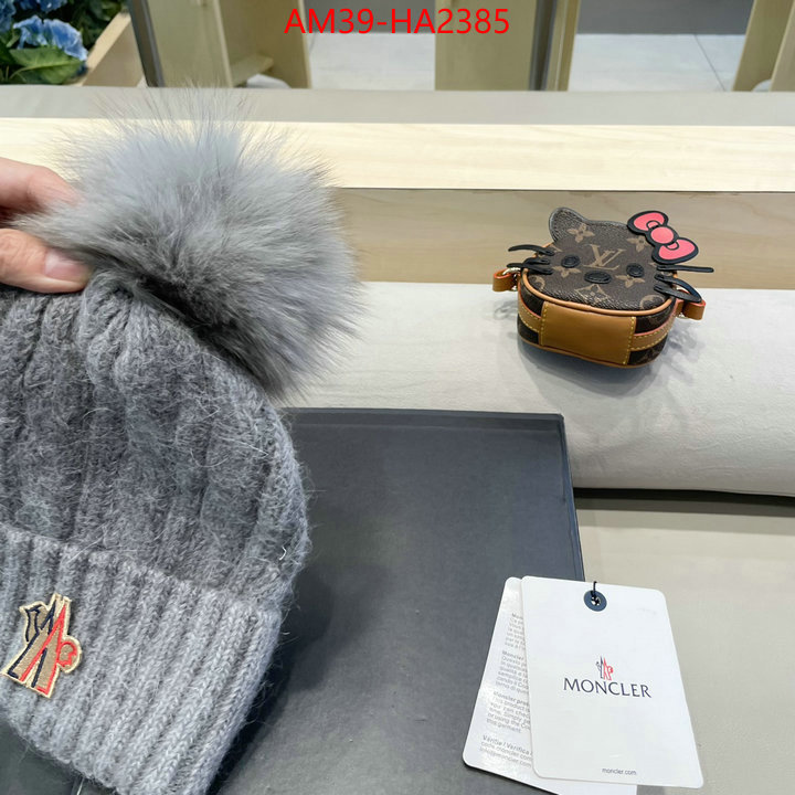 Cap(Hat)-Moncler high quality aaaaa replica ID: HA2385 $: 39USD