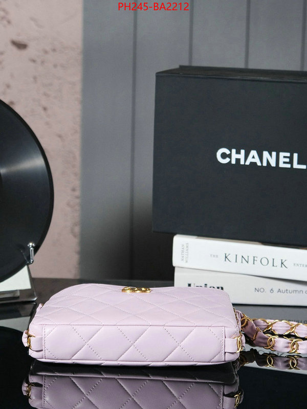 Chanel Bags(TOP)-Handbag- top perfect fake ID: BA2212 $: 245USD,