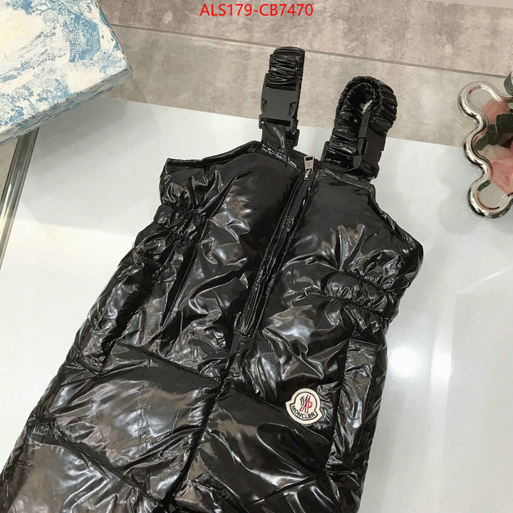 Kids clothing-Moncler fake cheap best online ID: CB7470 $: 179USD