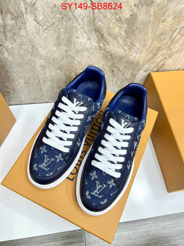 Men Shoes-LV designer wholesale replica ID: SB8624 $: 149USD