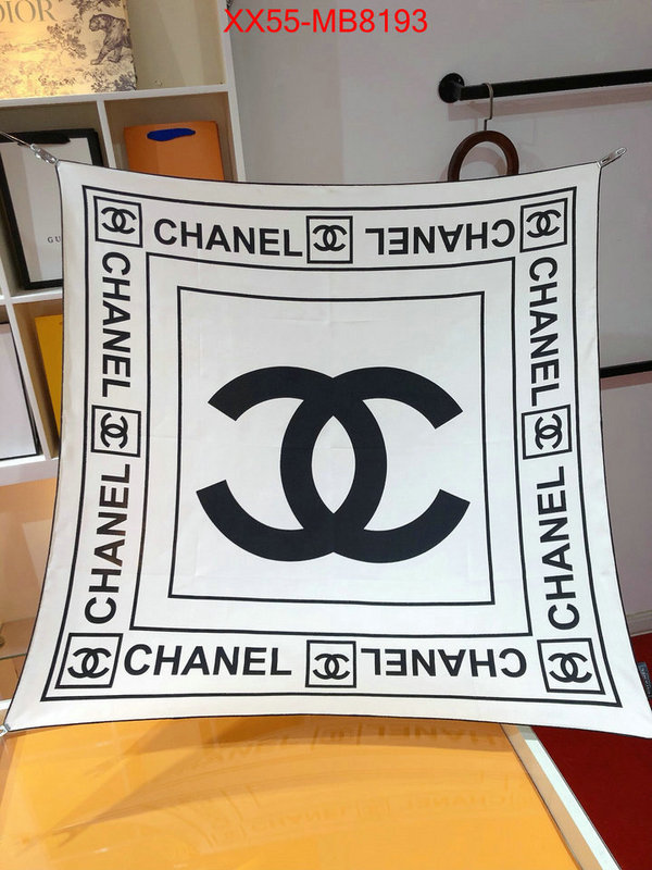 Scarf-Chanel best luxury replica ID: MB8193 $: 55USD