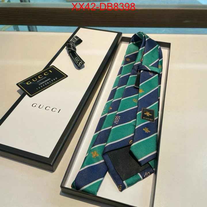 Ties-Gucci fashion designer ID: DB8398 $: 42USD