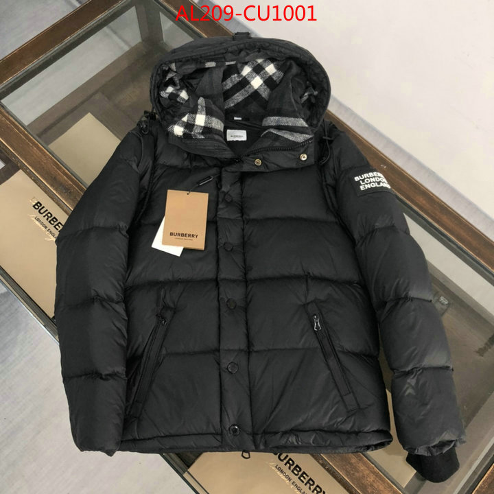 Down jacket Women-Burberry new ID: CU1001 $: 209USD