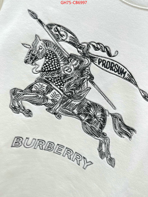 Clothing-Burberry we offer ID: CB6997 $: 75USD