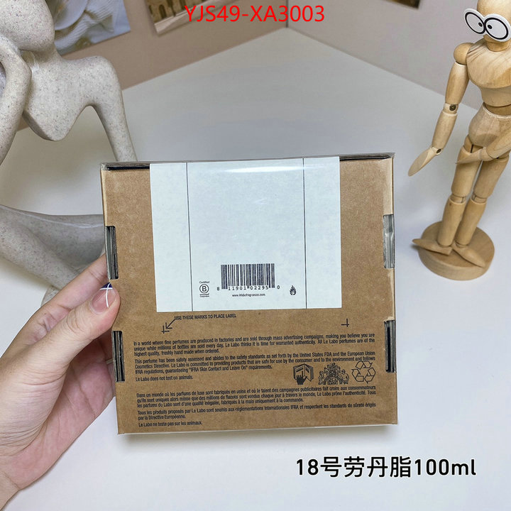 Perfume-Le Labo buy 2024 replica ID: XA3003 $: 49USD