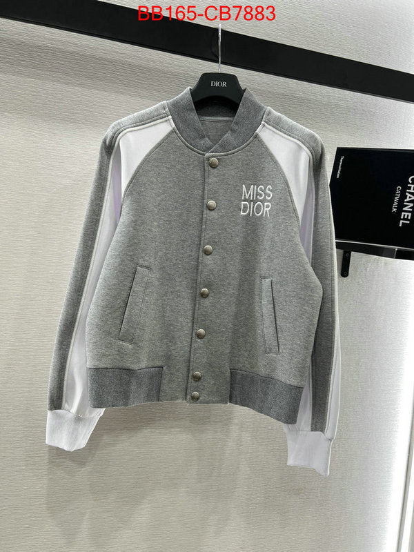 Clothing-Dior can you buy replica ID: CB7883 $: 165USD