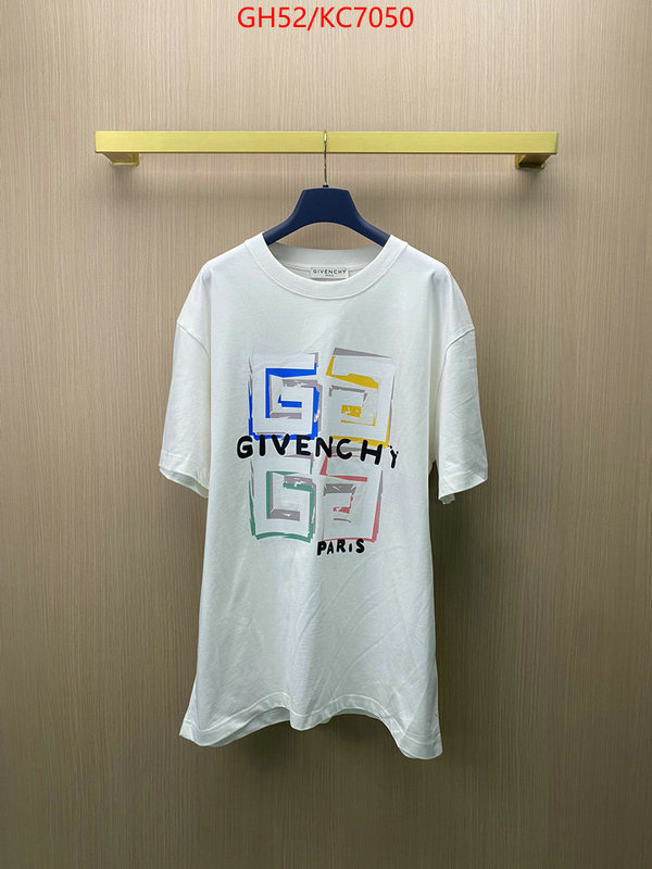 Clothing-Givenchy fake designer ID: KC7050 $: 52USD