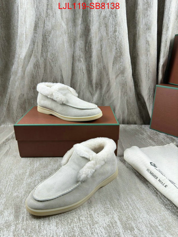 Women Shoes-Loro piana best ID: SB8138 $: 119USD