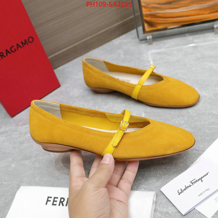 Women Shoes-Ferragamo quality aaaaa replica ID: SA3285 $: 109USD