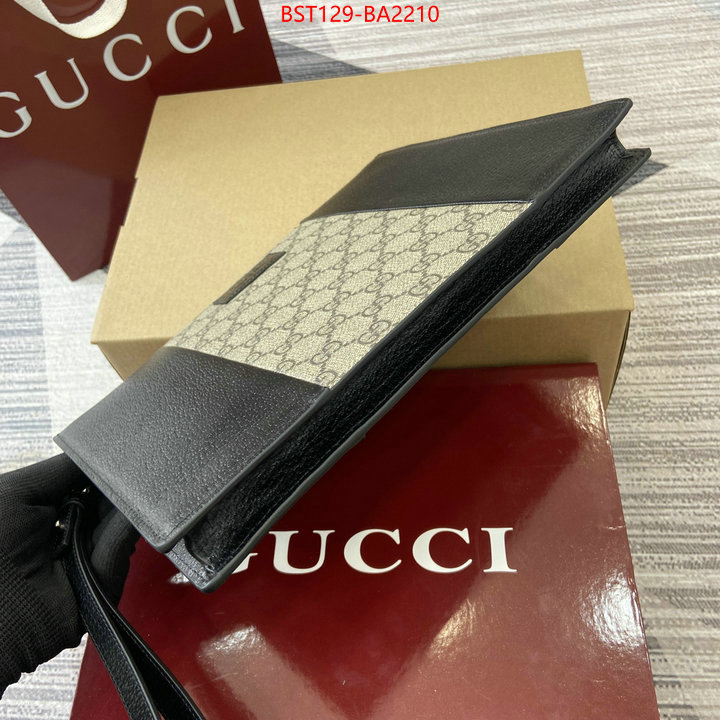 Gucci Bags(TOP)-Clutch- hot sale ID: BA2210 $: 129USD,