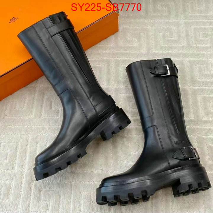 Women Shoes-Boots fake high quality ID: SB7770 $: 225USD