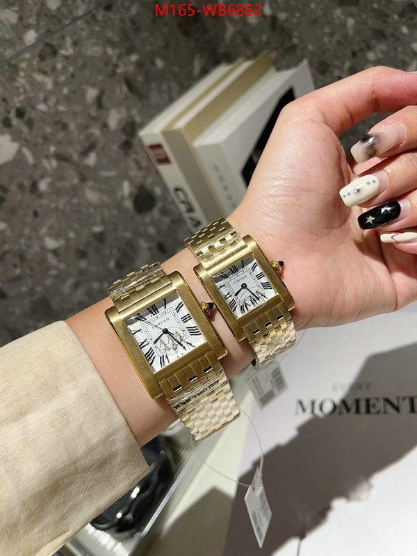 Watch(4A)-Cartier from china ID: WB6882 $: 165USD