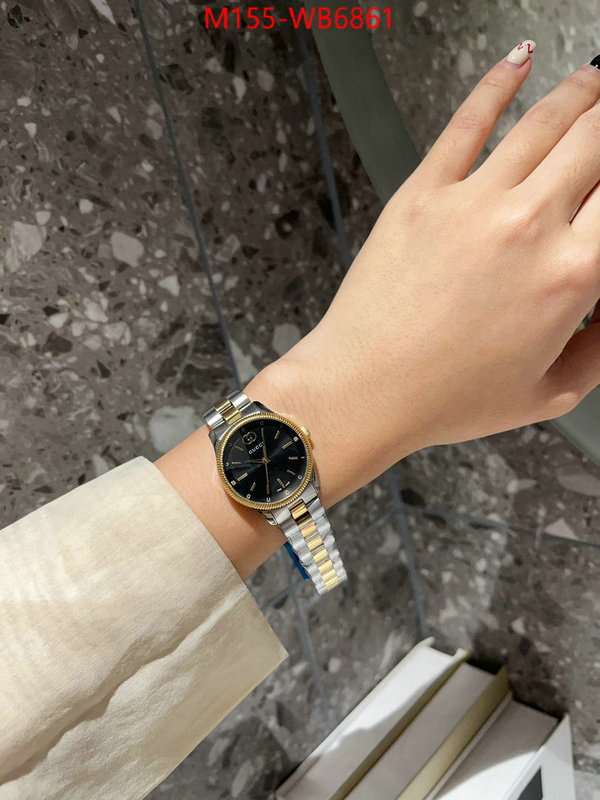 Watch(4A)-Gucci where to buy high quality ID: WB6861 $: 155USD