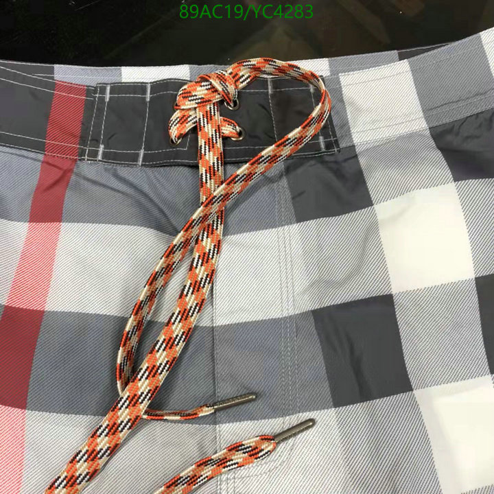 Clothing-Burberry what best replica sellers ID: YC4283 $: 89USD