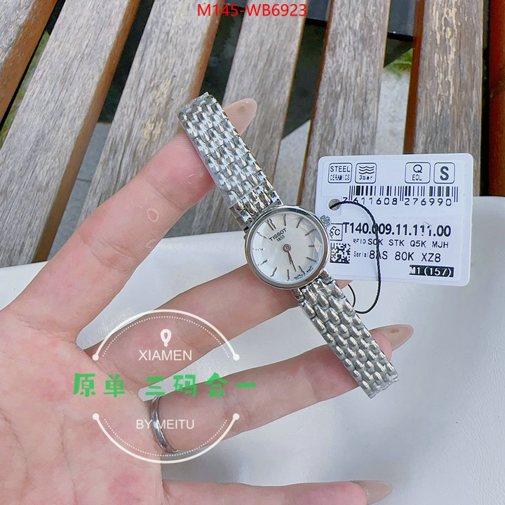 Watch(4A)-Tissot buy top high quality replica ID: WB6923 $: 145USD