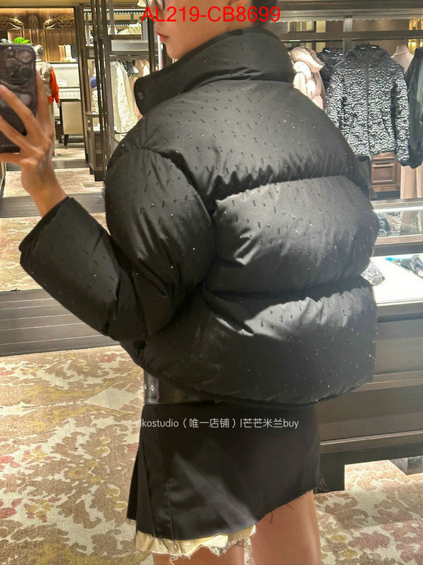 Down jacket Women-Moncler replica ID: CB8699 $: 219USD