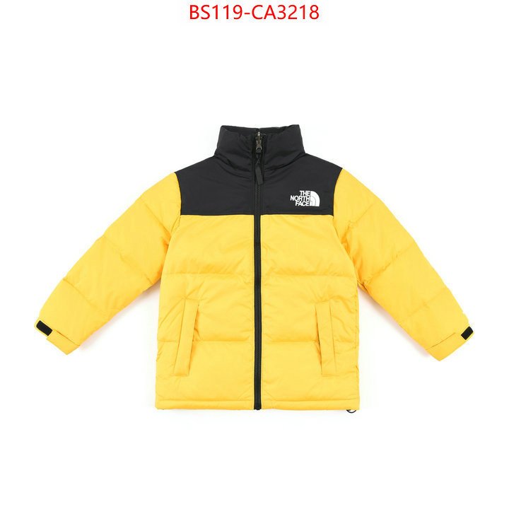 Kids clothing-The North Face exclusive cheap ID: CA3218 $: 119USD