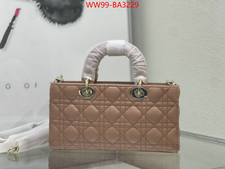 Dior Bags(4A)-Lady- buying replica ID: BA3229 $: 99USD,