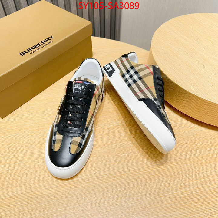 Men Shoes-Burberry high ID: SA3089 $: 105USD