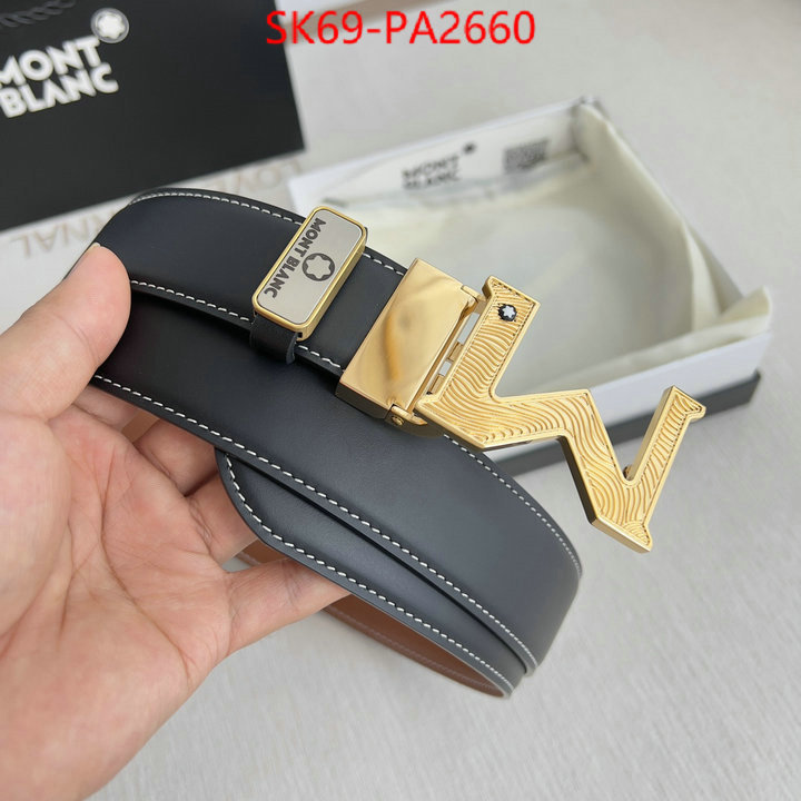 Belts-Montblanc high quality 1:1 replica ID: PA2660 $: 69USD