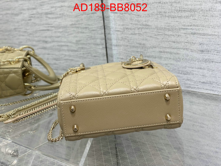 Dior Bags(TOP)-Lady- top grade ID: BB8052 $: 189USD,