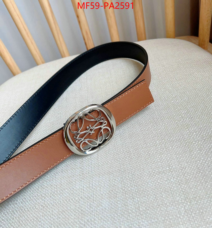 Belts-Loewe top quality replica ID: PA2591 $: 59USD