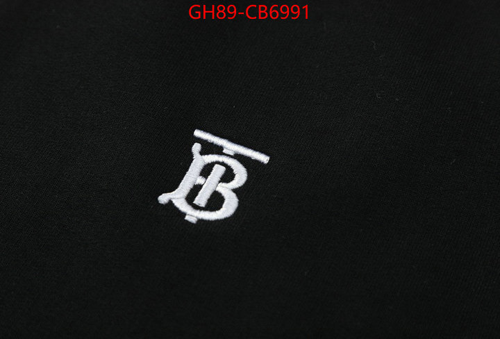 Clothing-Burberry replica 1:1 ID: CB6991 $: 89USD