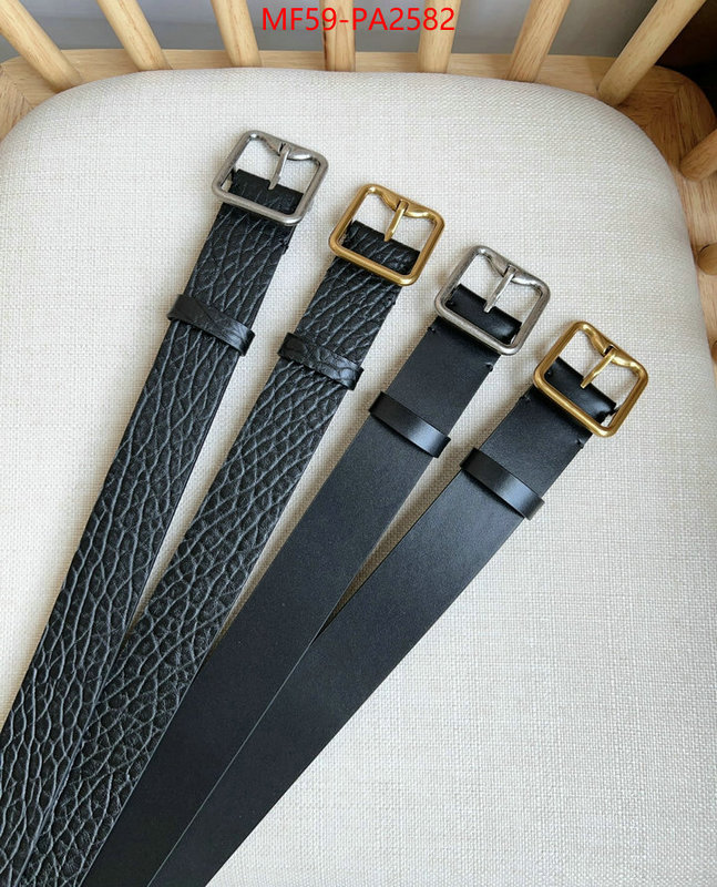 Belts-Burberry good ID: PA2582 $: 59USD