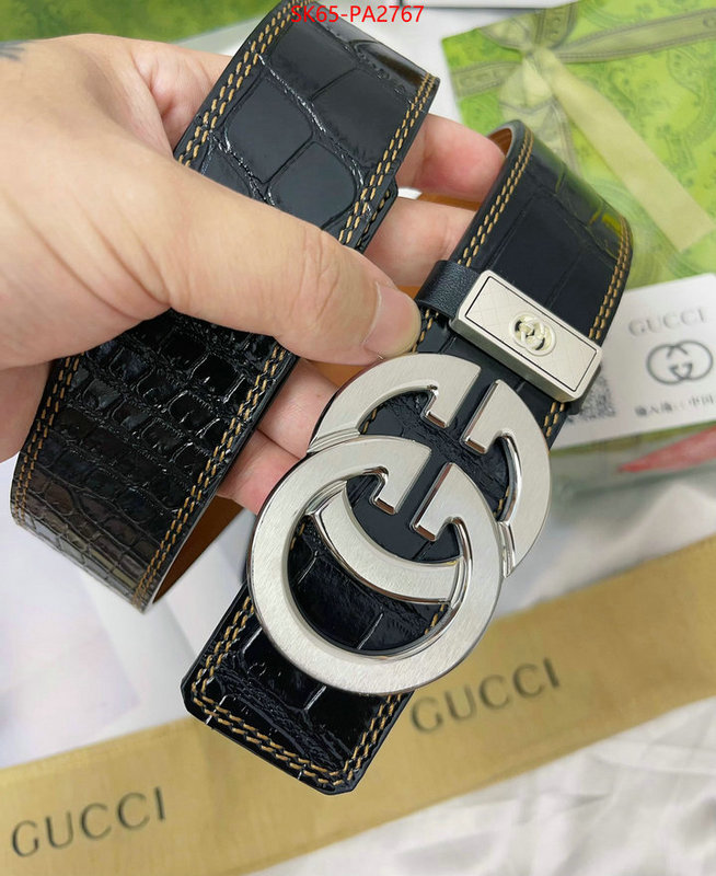 Belts-Gucci 2024 aaaaa replica customize ID: PA2767 $: 65USD