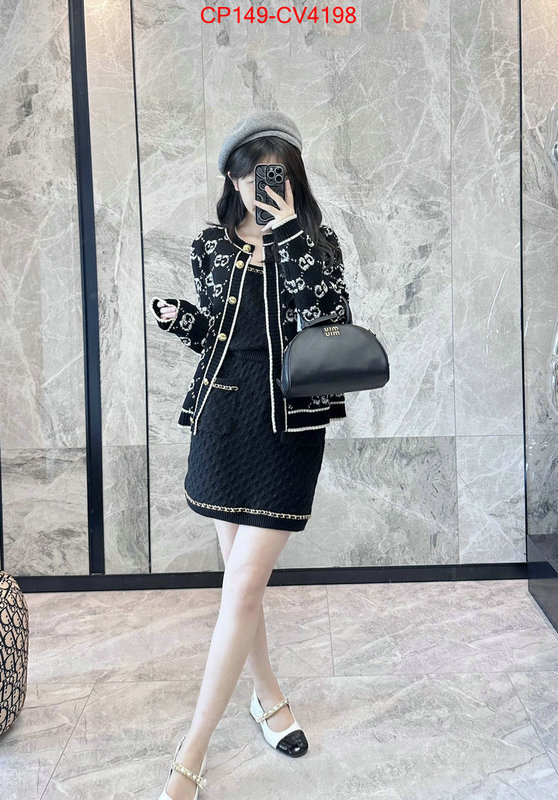 Clothing-Gucci buying replica ID: CV4198 $: 149USD