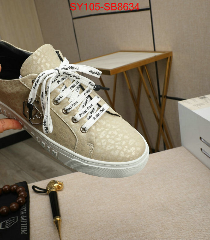 Men Shoes-PHILIPP PIEIN best luxury replica ID: SB8634 $: 105USD