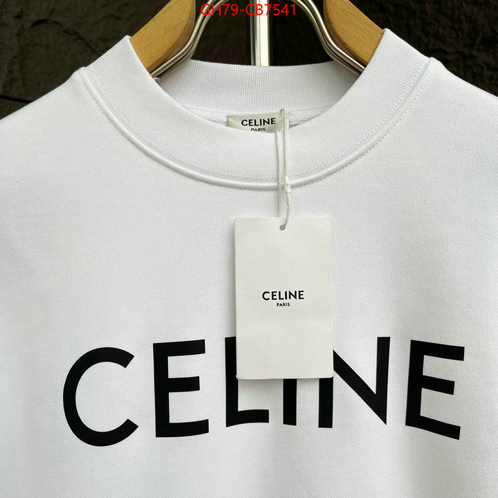 Clothing-Celine top quality website ID: CB7541 $: 79USD