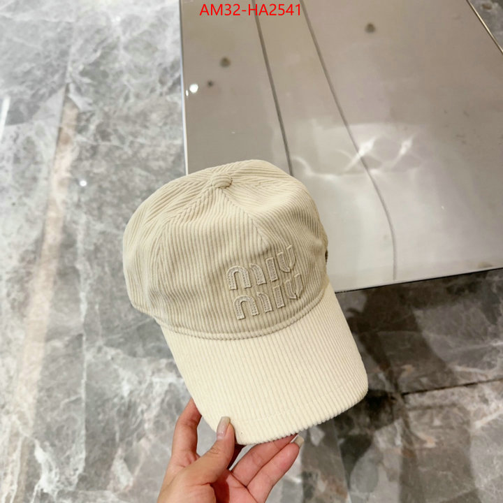 Cap(Hat)-Miu Miu customize best quality replica ID: HA2541 $: 32USD