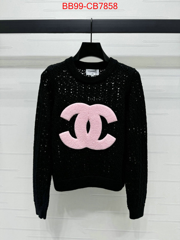 Clothing-Chanel same as original ID: CB7858 $: 99USD