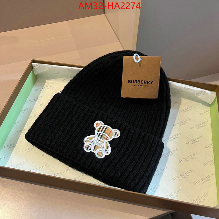 Cap(Hat)-Burberry buy best quality replica ID: HA2274 $: 32USD