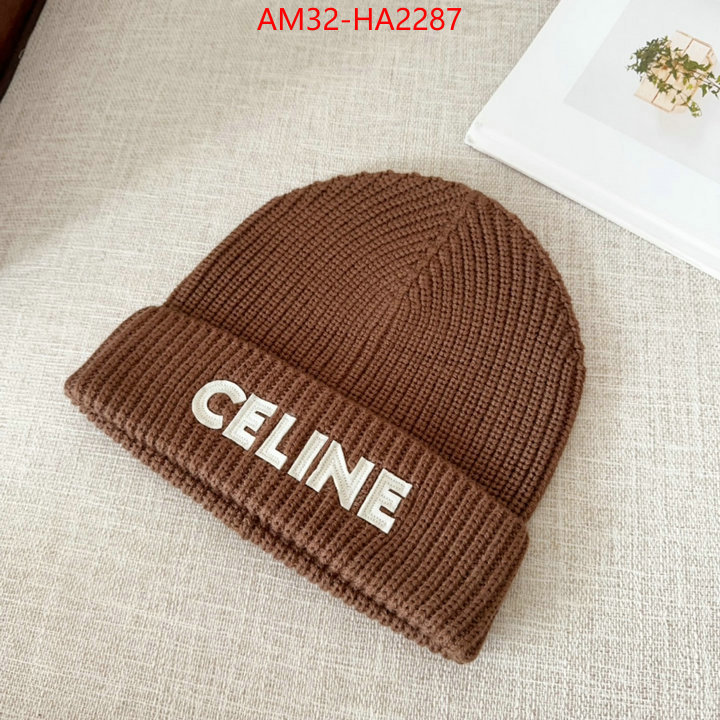 Cap(Hat)-Celine best quality designer ID: HA2287 $: 32USD