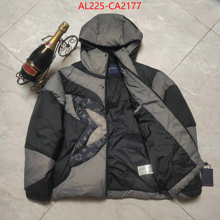 Down jacket Men-LV 1:1 replica ID: CA2177 $: 225USD